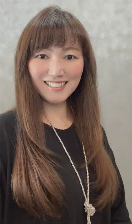 オーナースタイリスト Fumiko Hanashiro
